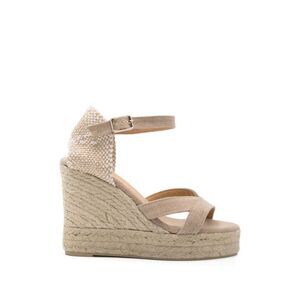Castañer Women's Castaner Flat Shoes Beige